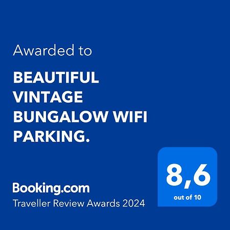 לאס גלטאס Beautiful Vintage Bungalow Wifi Parking. מראה חיצוני תמונה