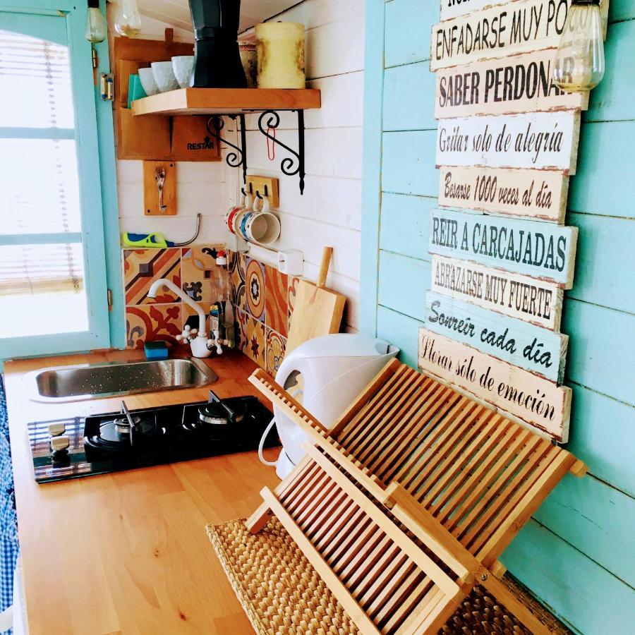 לאס גלטאס Beautiful Vintage Bungalow Wifi Parking. מראה חיצוני תמונה