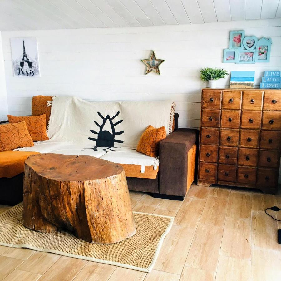 לאס גלטאס Beautiful Vintage Bungalow Wifi Parking. מראה חיצוני תמונה